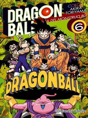 cover image of Dragon Ball Color Bu nº 06/06